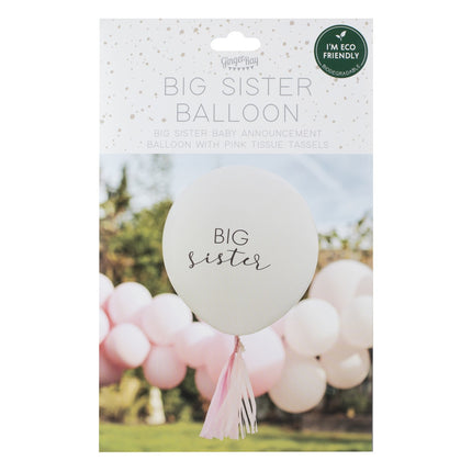 Ballon Big Sister 45cm