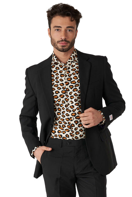 Panter Overhemd Heren OppoSuits