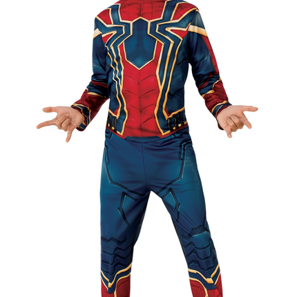 Spiderman Iron Kostuum Kind