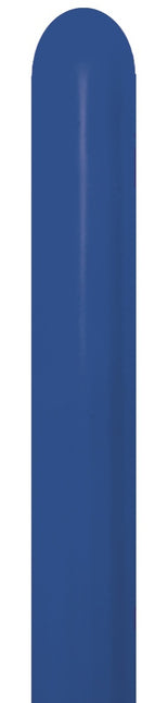 Modelleerballonnen Royal Blue 7,6cm 152cm 50st