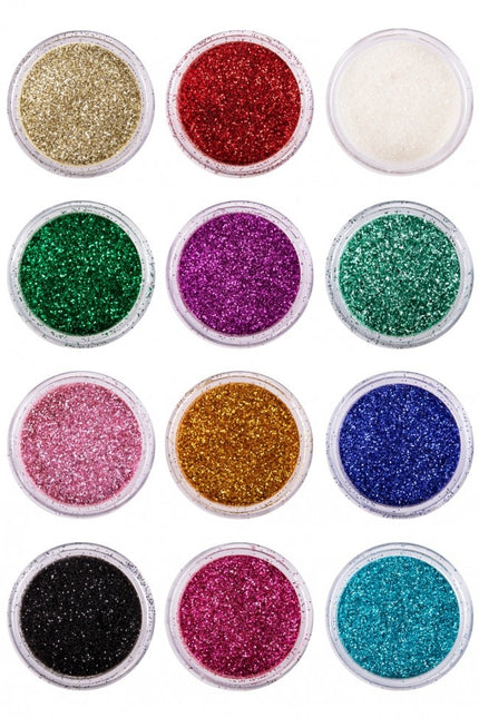 PXP Glitter Poeder Set 2,5gr 12st