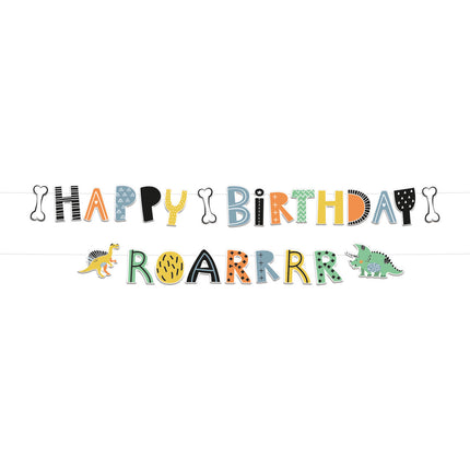 Dino Letterslinger Happy Birthday Roar 2st