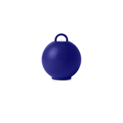 Donkerblauwe Ballon Gewicht Kettlebell 75g