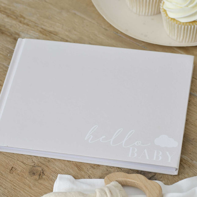 Gastenboek Hello Baby 16cm