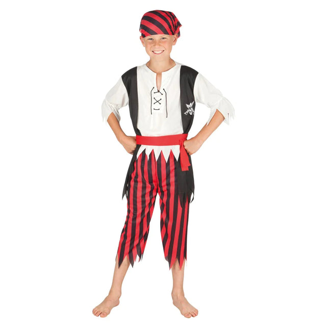 Piratenpak Kind Rood