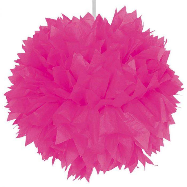 Pompon Fuchsia 30cm