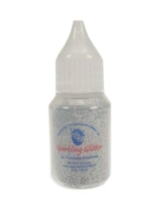 Zilveren Glitters 10gr