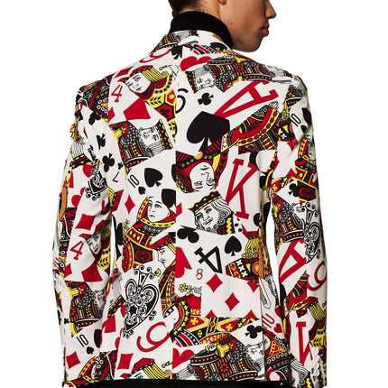 Casino Speelkaarten Blazer Heren OppoSuits