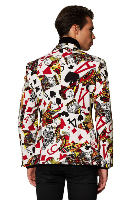 Casino Speelkaarten Blazer Heren OppoSuits