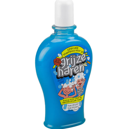 Fun Shampoo Grijze Haren 350ml