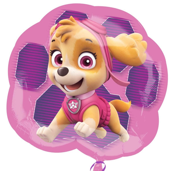 Paw Patrol Helium Ballon Skye & Everest XL 63cm leeg