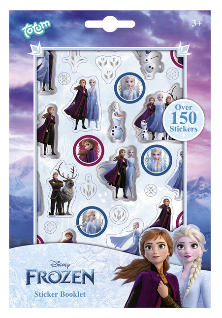 Frozen Stickerboek