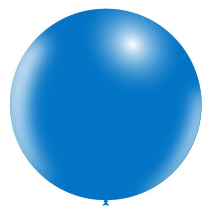 Blauwe Reuze Ballon XL 91cm