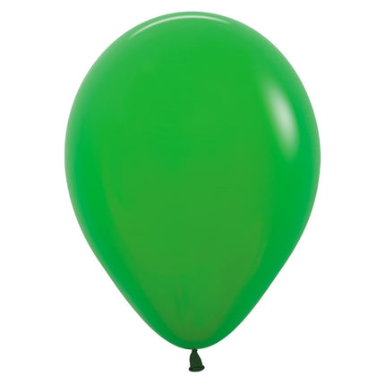 Ballonnen Shamrock Green 23cm 50st