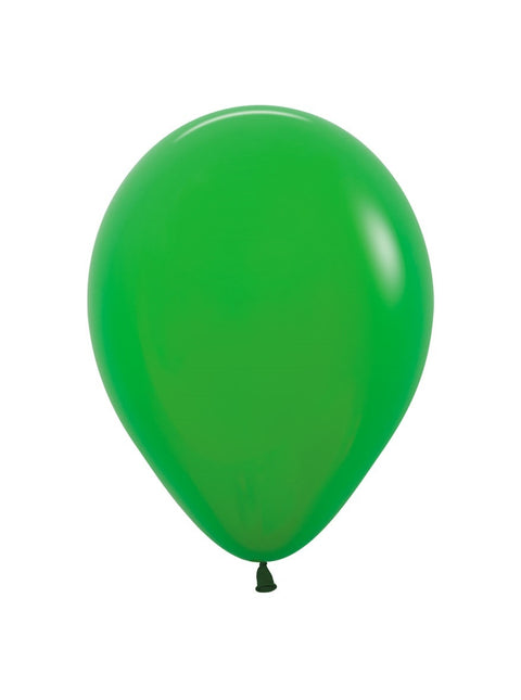 Ballonnen Shamrock Green 23cm 50st