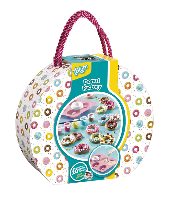 Donut Gips Gieten Set