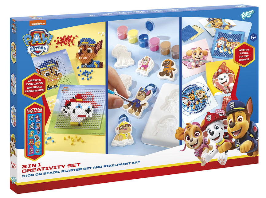 Paw Patrol 3 In 1 Knutselset 3-delig