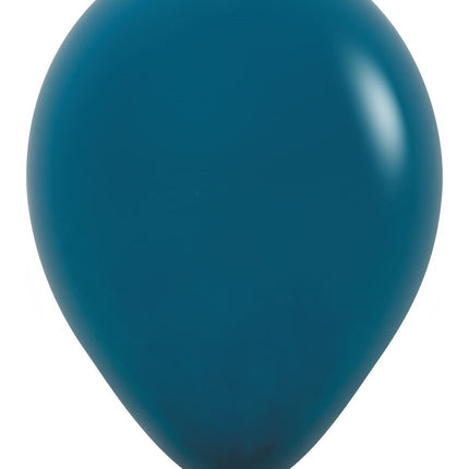 Ballonnen Deep Teal 30cm 50st