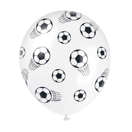 Voetbal Ballonnen 30cm 5st