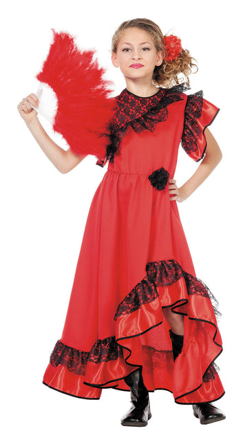 Spaanse Jurk Flamenco