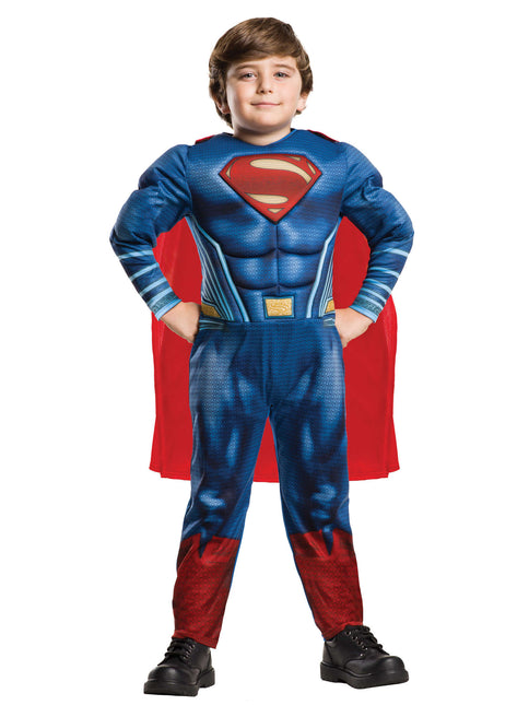 Superman Kostuum Gespierd Kind