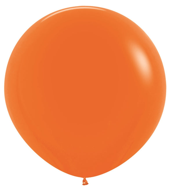 Ballonnen Orange 91cm 2st