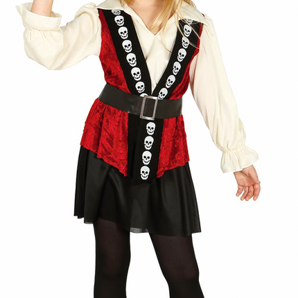 Schedel Piratenjurk Kind