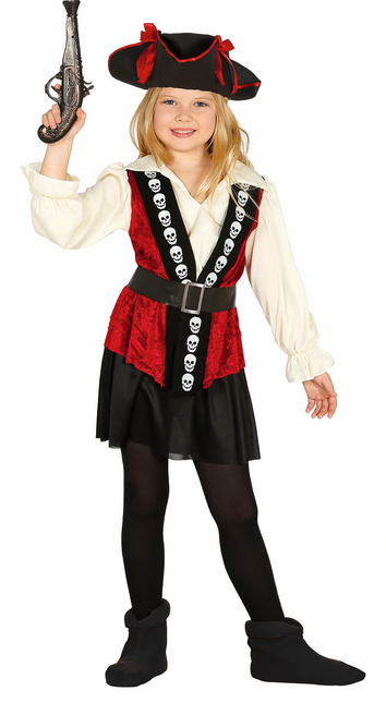 Schedel Piratenjurk Kind