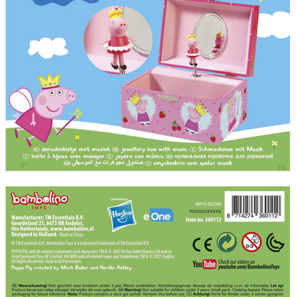 Peppa Pig Sieraden Doosje Met Muziek