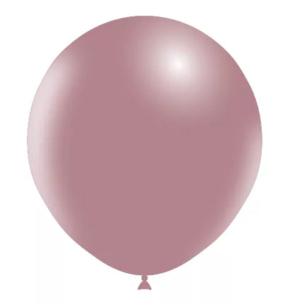 Roze Ballonnen Vintage 45cm 25st