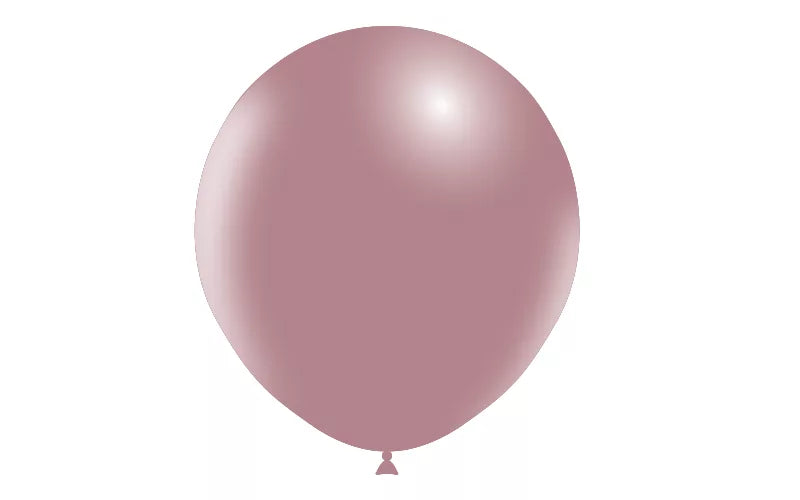 Roze Ballonnen Vintage 45cm 25st