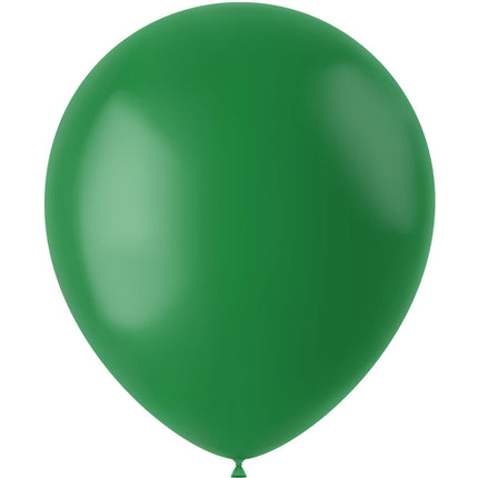 Groene Ballonnen Pine Green 33cm 50st