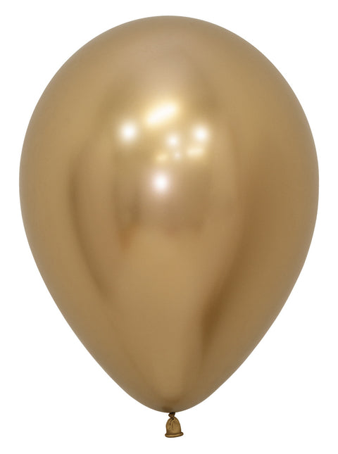 Ballonnen Reflex Gold 30cm 12st