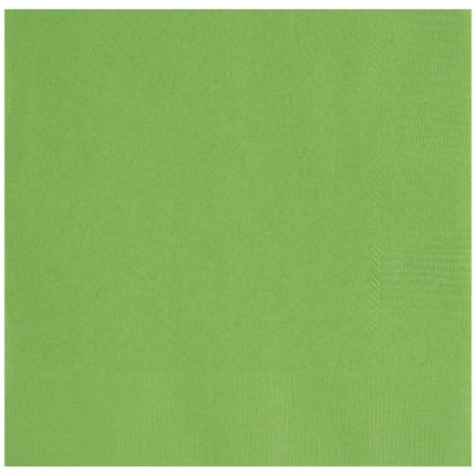 Lime Groene Servetten 2 Laags 33cm 20st