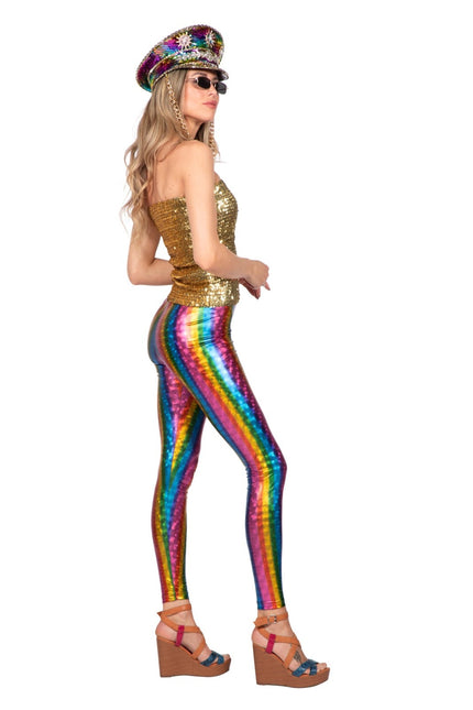 Legging Dames Regenboog