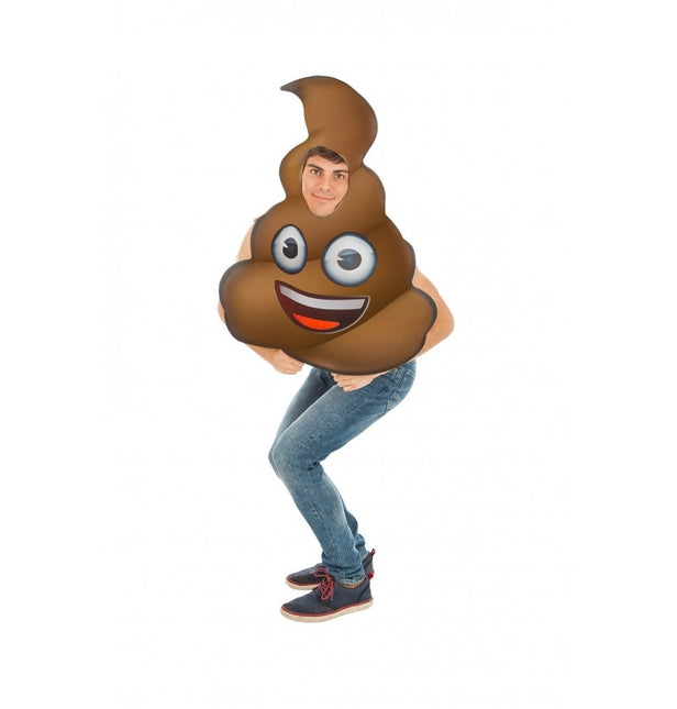 Kostuum Emoji Poep