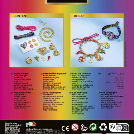 Rainbow High Armbanden Set