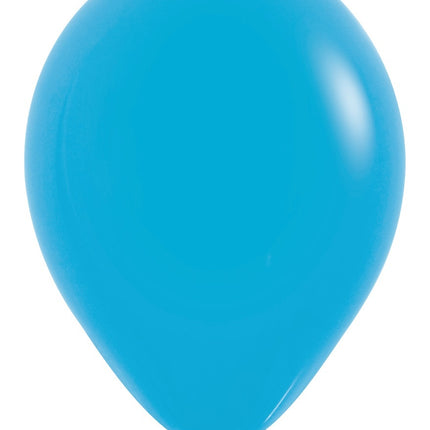 Ballonnen Blue 30cm 50st