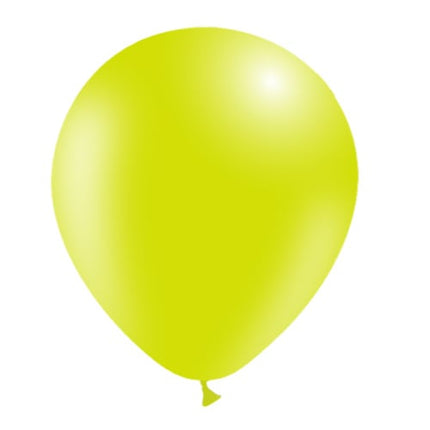 Lime Groene Ballonnen 30cm 50st