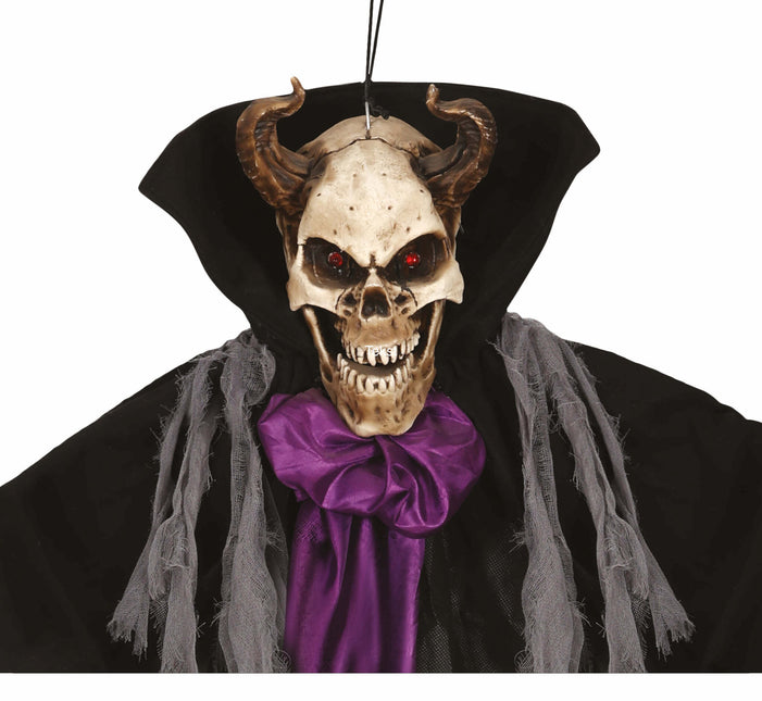 Halloween Hangdecoratie Demoon Met Licht 1,5m