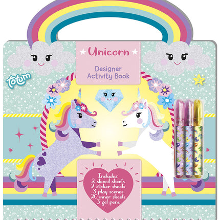 Unicorn Knutselboek