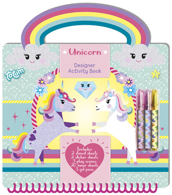 Unicorn Knutselboek