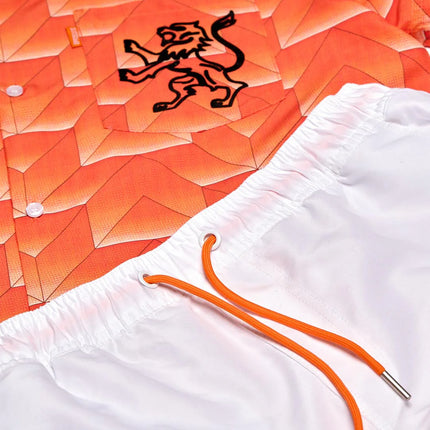 Oranje Voetbaltenue EK 1988 Opposuits