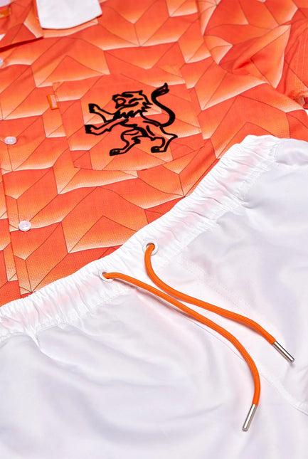 Oranje Voetbaltenue EK 1988 Opposuits