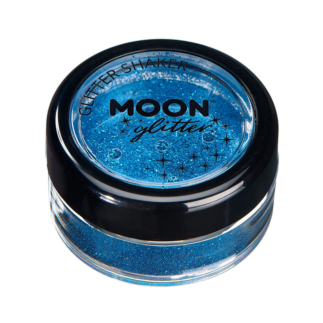 Moon Glitter Classic Fine Glitter Shakers Blue 5g