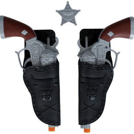 Holster Met Pistolen 24cm