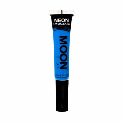 Moon Glow Neon UV Mascara Intense Blue