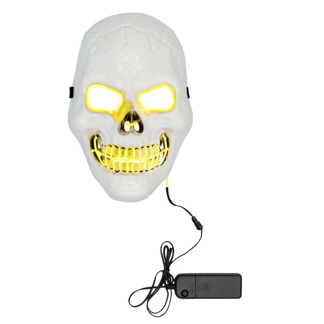 Halloween Led-Masker Killer Skull