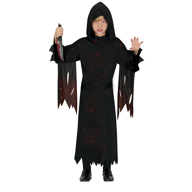 Hooded Assassin Halloween Kostuum Kind