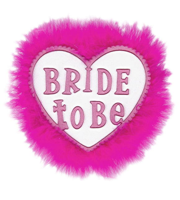 Witte Broche Bride To Be